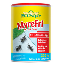 ECOstyle MyreFri Kvik Pulver til udstrøning 200 g